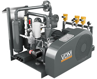 Компрессорный агрегатVDM № 667.315Производительностьдо 700 м³/часМощность 90 кВт