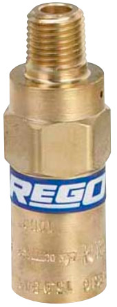 Предохранительные клапаны шумоподавления RegO серии "NR"