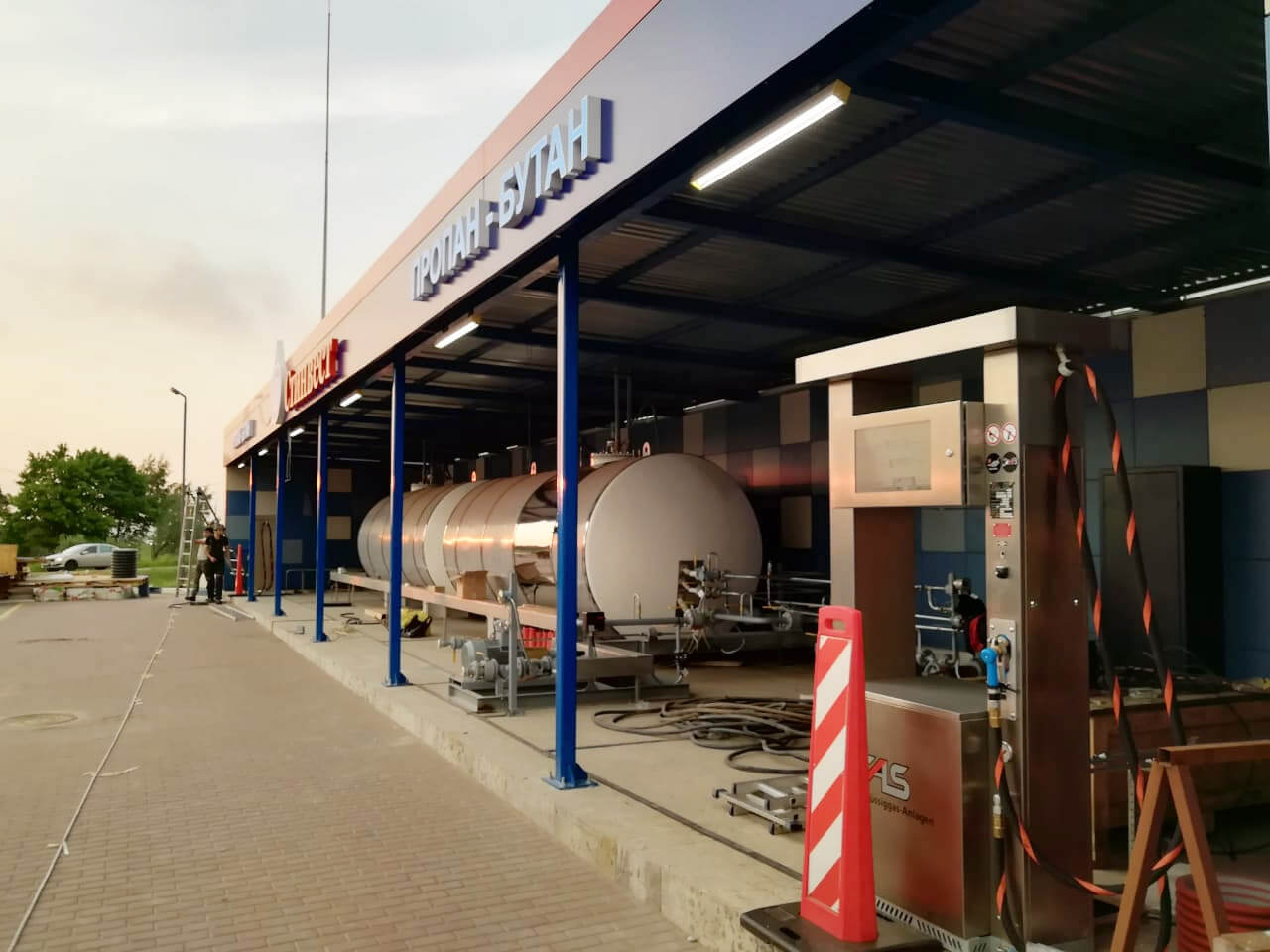 Кабмин увеличил субсидии на газовые заправки до 50 млн рублей