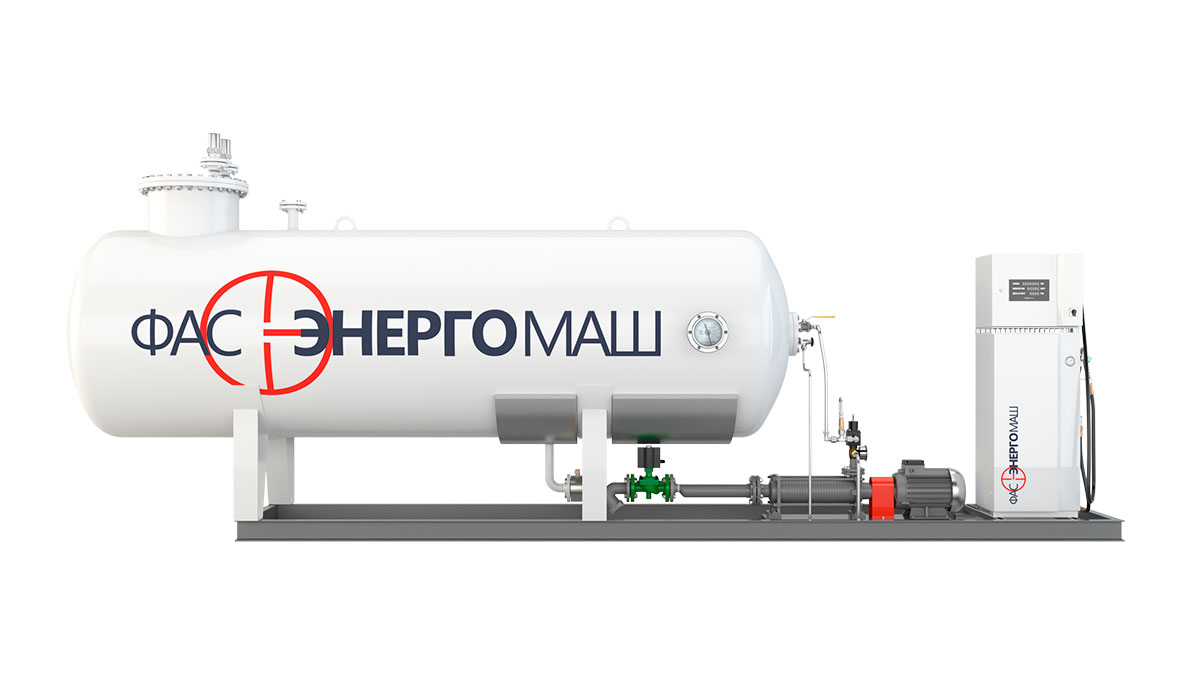 Модульные газозаправочные станции серии «эконом»