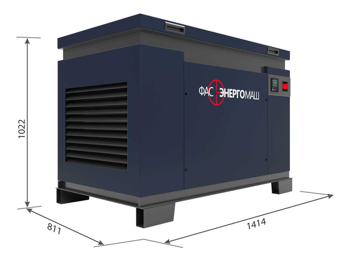 Газовый генератор ФАС-10-3/ВП (10 кВт)