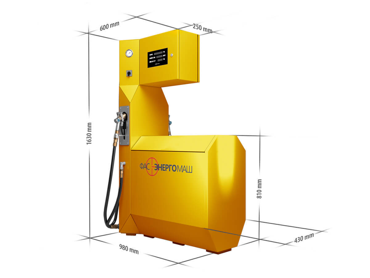 Электронная топливораздаточная колонка ФАС S/223/L