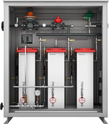 Испарительные установкии системы автономного газоснабжения