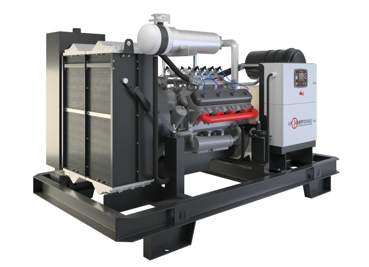 Синхронизированная генераторная установка ФАС-450-3/ЯС (450 кВт)