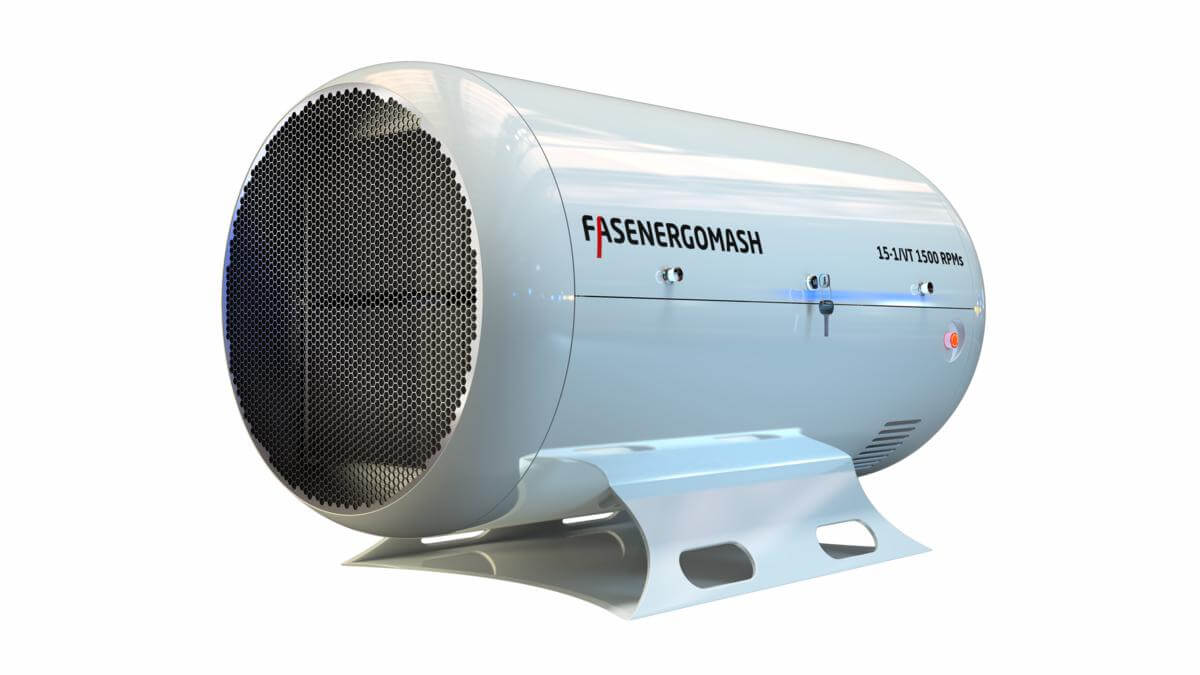 Газовый генератор ФАС-21-3/ВТ ТУРБО (21 кВт)