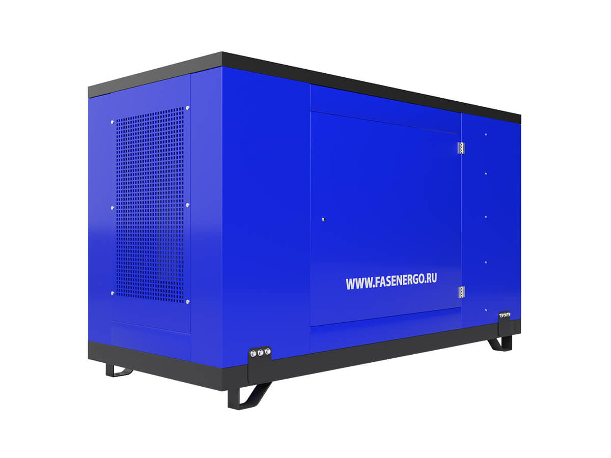 Синхронизированная генераторная установка ФАС-100-3/МС (100 кВт)