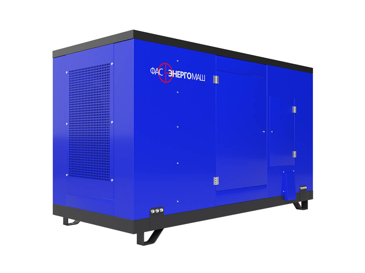 Синхронизированная генераторная установка ФАС-100-3/МС (100 кВт)
