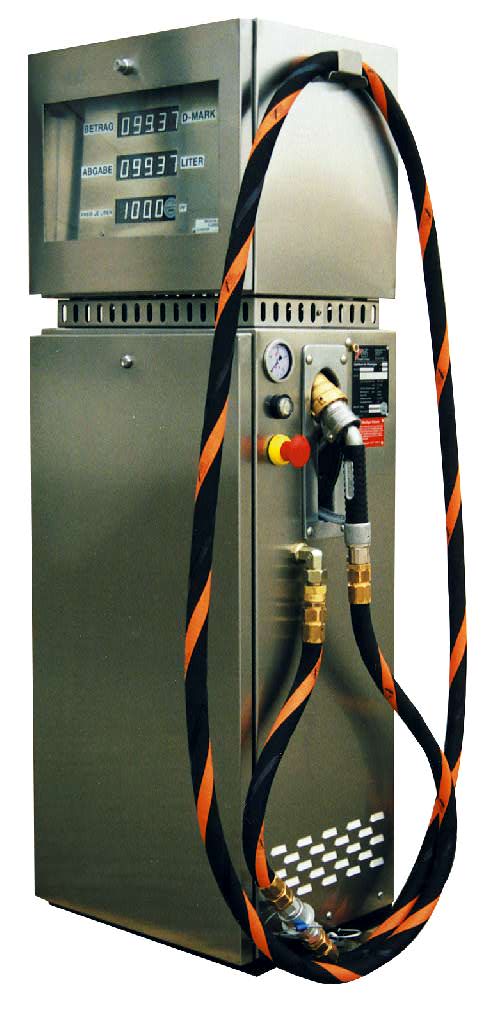 Электронная топливораздаточная колонка FAS-120 №354733