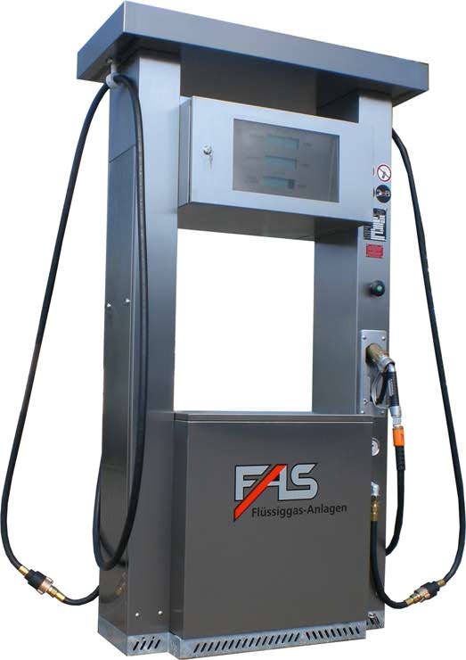 Электронная топливораздаточная колонка FAS-220 HM №354732