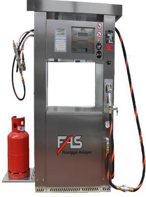 FAS-220 WM №354752 Для автомобилей и заправки газовых баллоновс кориолисовым счетчиком