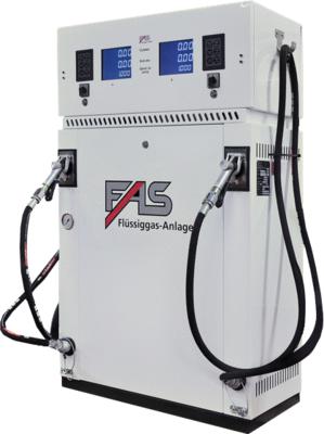 FAS-230 E (эконом) №936934 Двухпистолетная, с 4-х поршневыми механическими счетчиками