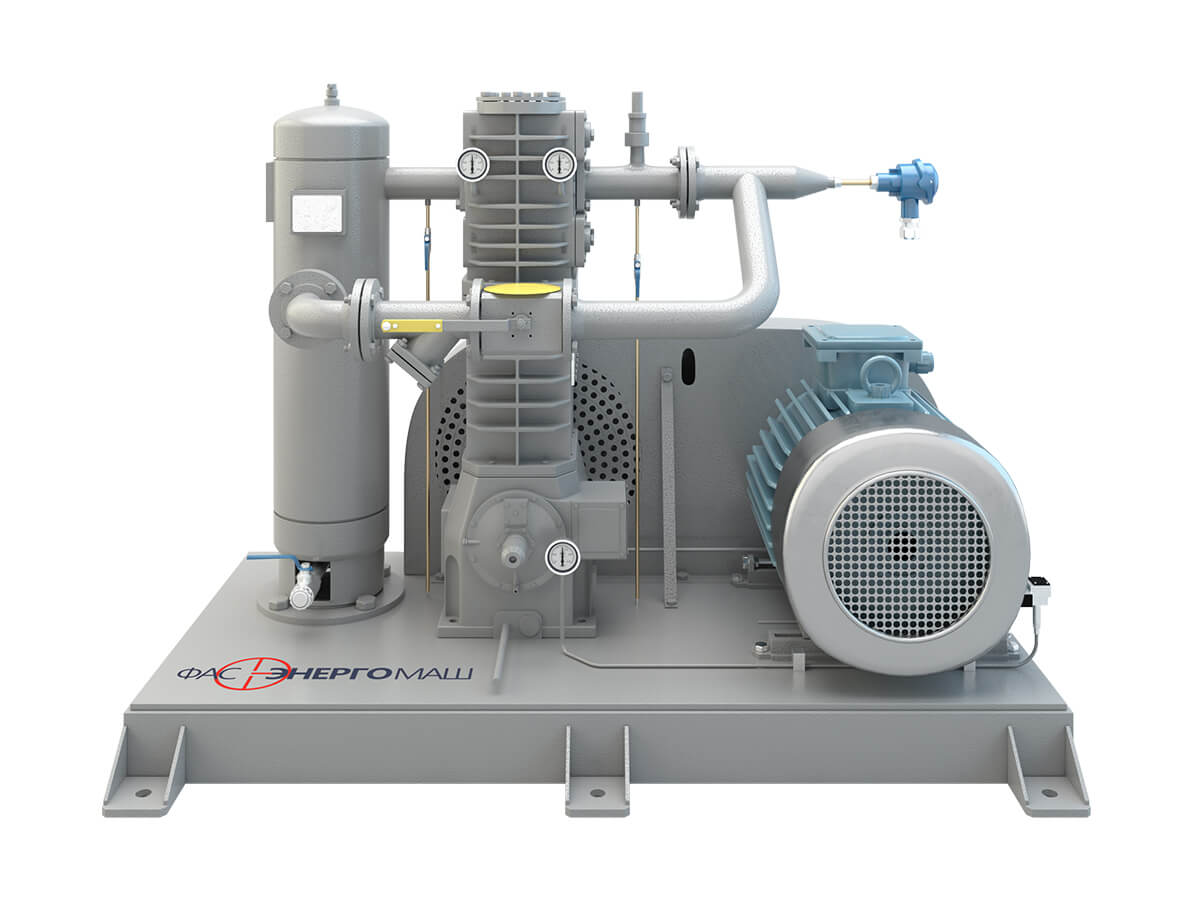 Компрессорный агрегат ФАС 891 для пропан-бутана (до 180 м³/час)