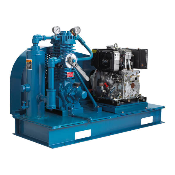 Поршневые газовые компрессоры Blackmer серии HD160Производительностьдо 28 м³/час