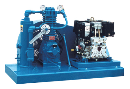 Поршневые газовые компрессоры Blackmer серии NG160Производительностьдо 28,7 м³/час