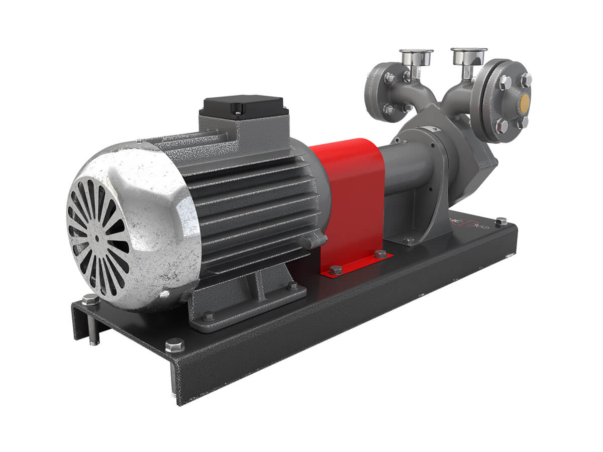 Насосный агрегат ФАС FD-150 для СУГ и аммиака (до 195 л/мин)