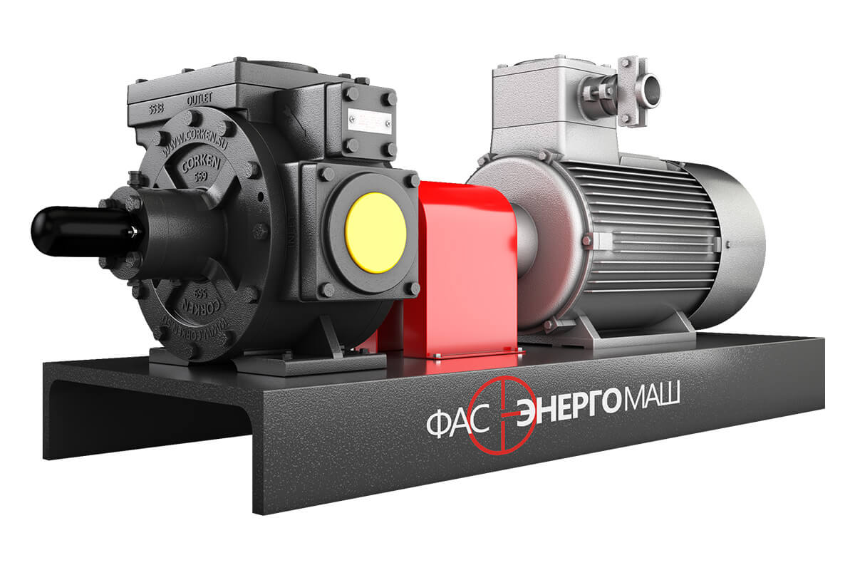 Насосный агрегат ФАС Z3500 для СУГ и аммиака (до 710 л/мин)