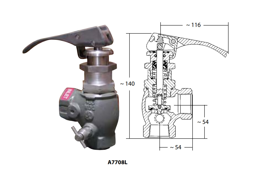 Клапаны RegO серий A7793A и A7797A для наконечников шлангов к газовозам и емкостям АГЗС